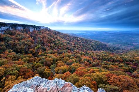 Best Places To See Gorgeous Fall Color In Arkansas Somewhere In Arkansas
