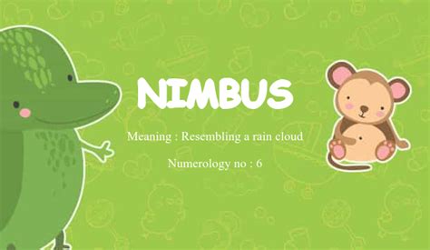 Nimbus Name Meaning