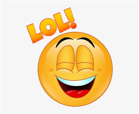Emoji World Lol Smiley Free Transparent Png Download Pngkey