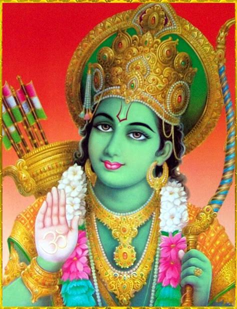 Shri Ramachandra ॐ When Lord Ramachandra The Supreme Personality Of