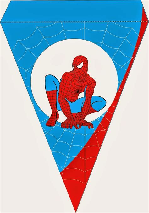 Spiderman Kit Para Imprimir Gratis Oh My Fiesta Friki Birthday