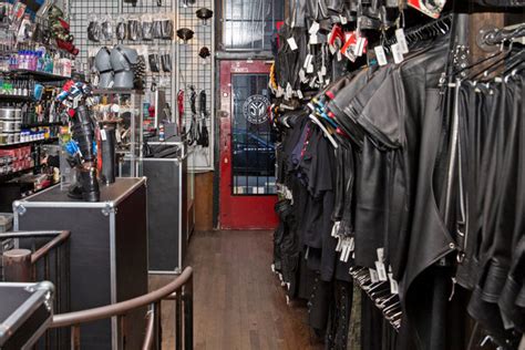 Fifty Years On A Pioneering Leather Shop Not For The Uptight Stands Strong The New York Times