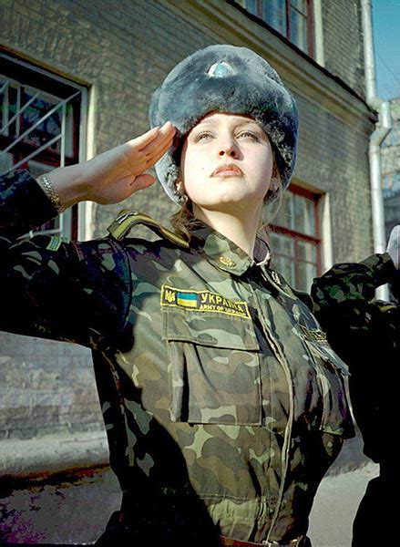 beautiful russian women army women army