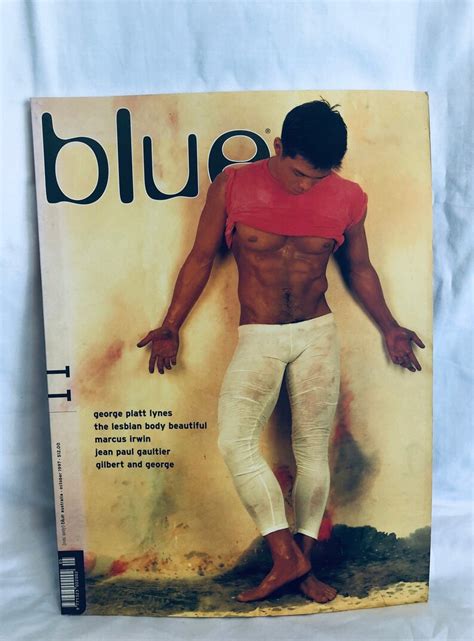 Blue Magazine Australia Mint Condition Collectors Gay Etsy