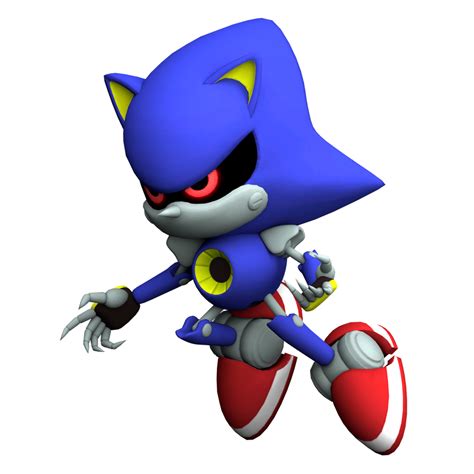 Metal Sonic Render Now End You Classic Sonic By Soniconbox On Deviantart