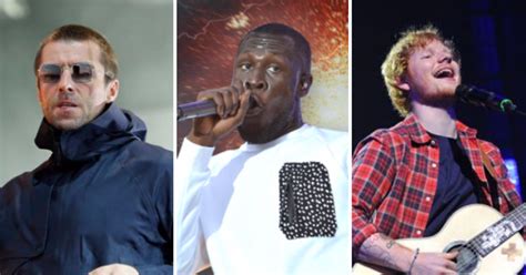 Stormzy Ed Sheeran And Liam Gallagher Lead Q Awards Nominations