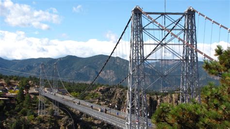 Colorados Royal Gorge Bridge Is The Highest Suspension Bridge In America