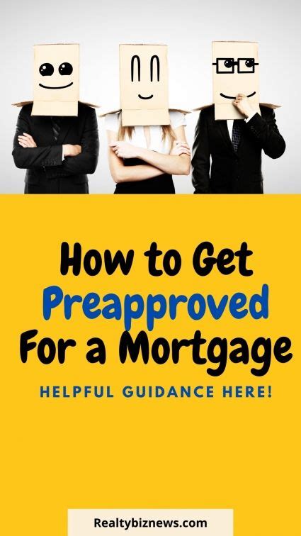 How To Get Preapproved For A Mortgage Preapproval Mortgage Tips Mortgage Marketing