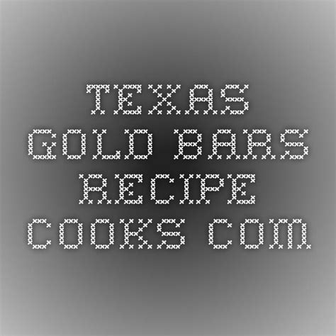 We did not find results for: Texas Gold Bars - Recipe - Cooks.com | Lemon lush recipe, Indian relish recipe, Marshmallow ...