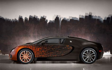 Bugatti Veyron Grand Sport Bernar Venet 2 Wallpaper Hd Car Wallpapers