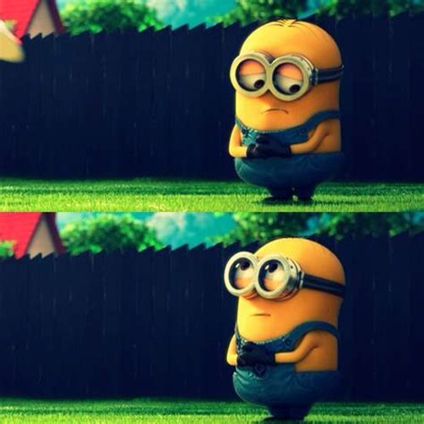 minion   sad  disappointing   despicable