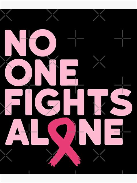 breast cancer awareness month pink ribbon survivor support group poster for sale by ryanvelez