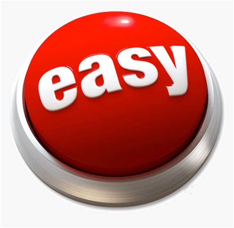Staples Easy Button Png Transparent Png Kindpng