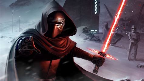 Kylo Ren Ben Solo Wallpaper Star Wars Episode Vii Star Wars