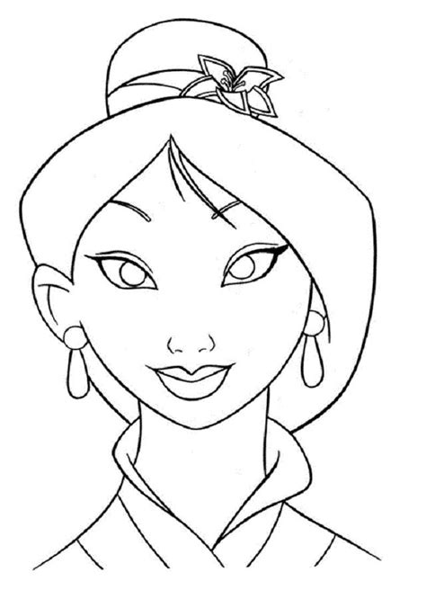 Pin on Dibujos de Mulán