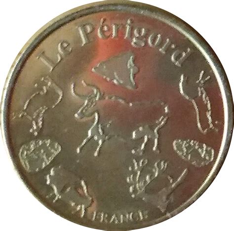 Token France Médaille De Collection Le Périgord Exonumia