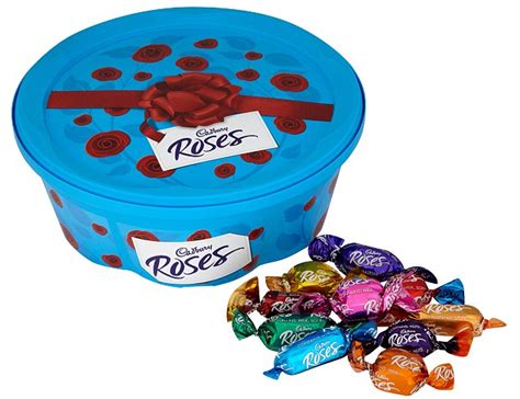 Cadburys Roses Tin Shrinks Again For The Fourth Time In Four Years