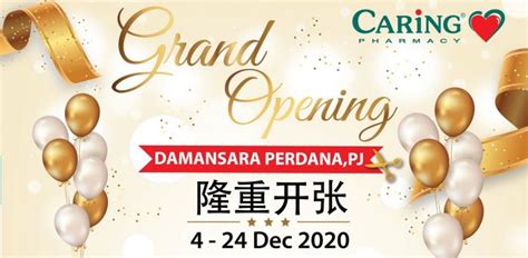 They should double check the orders before passed to the riders. Caring Pharmacy Damansara Perdana Opening Promotion (4 ...