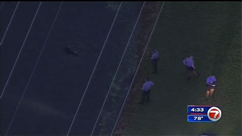 Man Jumps Into Lake While Running From Police At Miami Lakes Golf Course Wsvn 7news Miami