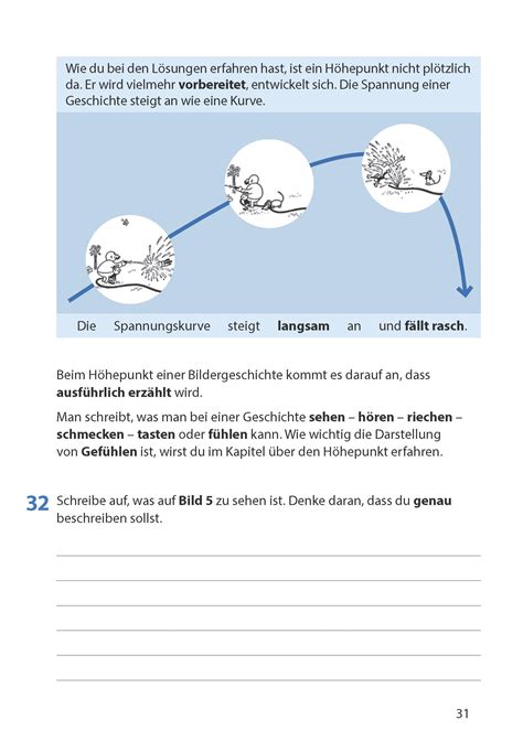 347 klassenarbeiten und übunsgblättter zu deutsch 4. Bildergeschichte, Aufsatz 4.-5. Klasse | Nr. 224 - Hauschka Verlag