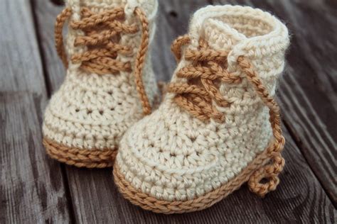 Original Crochet Baby Shoes Pattern Authentic Crochet Baby