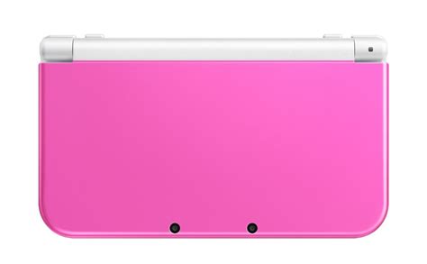 New Nintendo 3ds Xl Pink And White 3ds Buy Now At Mighty Ape