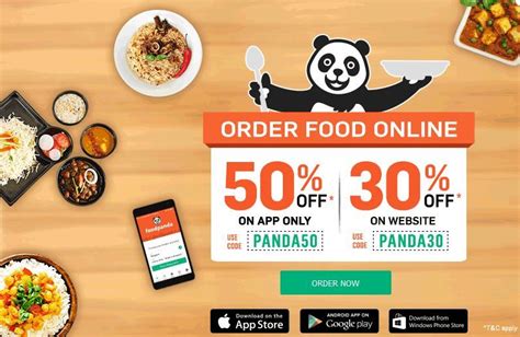 Happily, mobile phone apps make it that much easier. foodpanda coupons offers | Order food online, Food ...