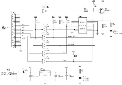 Serial Eeprom Programmer Circuit