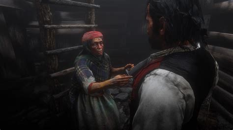 One Of The Rare Moments Where Dutch Stopped Hiding His True Self R Reddeadredemption