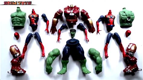 Avengers Assemble Hulk Smash Vs Spider Man Spiderman Vs Hulk Buster