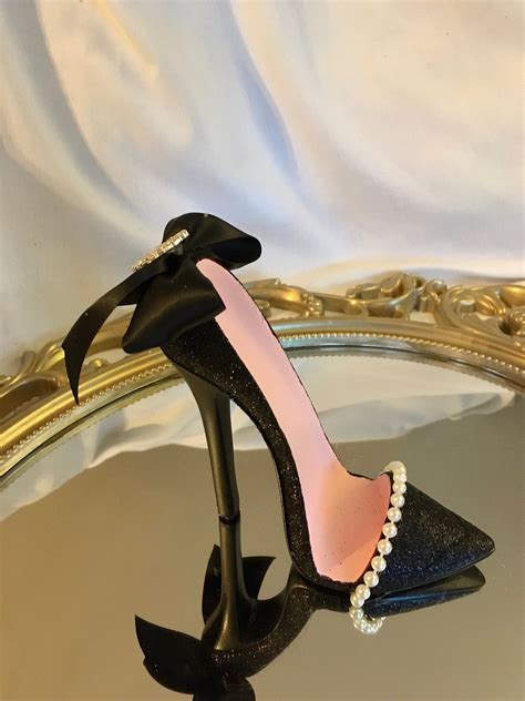 High Heel Shoe Centerpiece High Heel Party Decoration High Etsy