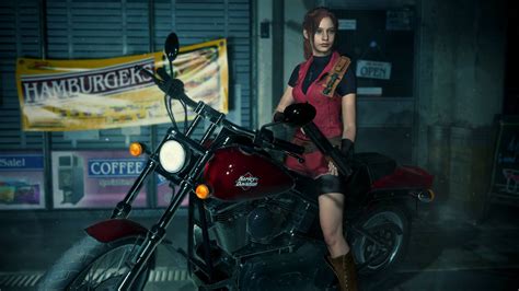 Resident Evil 2 Remake Topless Claire Telegraph