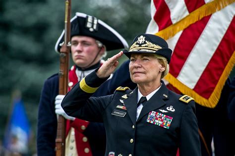 West Point To Honor First Female 4 Star General