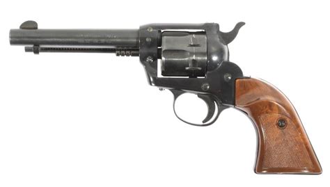 Rohm Model 66 22 Lr Single Action Revolver