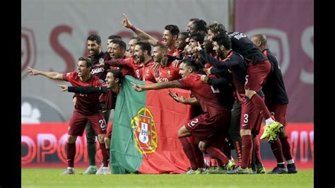 The portugal national football team (portuguese: Seleção Portuguesa - Euro 2016 é NOSSO - YouTube