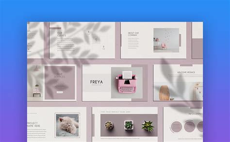 20 Free Cute Powerpoint Slide Templates To Make Playful Presentations