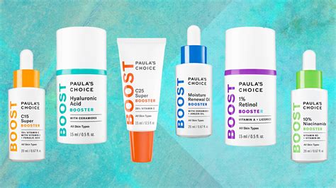 Paulas Choice Skin Care Boosters Get A Packaging Makeover Allure