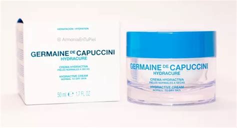 Hydracure Crema Piel Normal A Seca Germaine De Capuccini Meses Sin Intereses