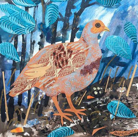 Collage Pigeons And Platters Is Mark Hearlds First Solo Exhibition Of