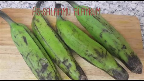 Featured in 4 desserts to make with ripe bananas. KACHA KOLA VAJI ||( GREEN BANANA FRY) Recipe.... - YouTube