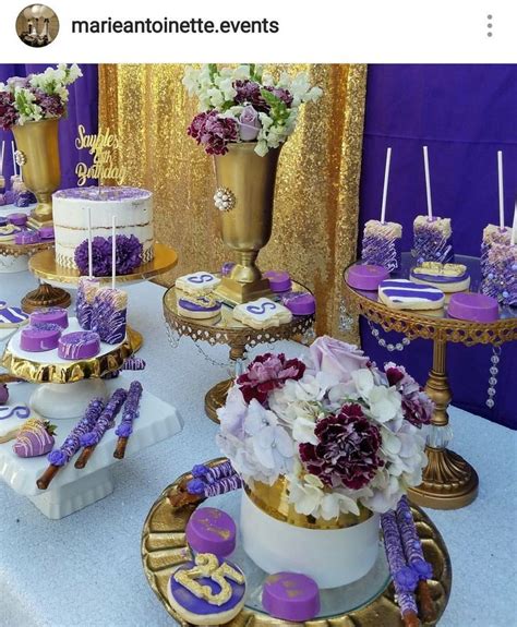 purple gold and white dessert table purple dessert tables white dessert tables purple