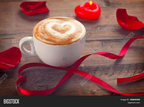 Valentines Day Coffee Image And Photo Free Trial Bigstock
