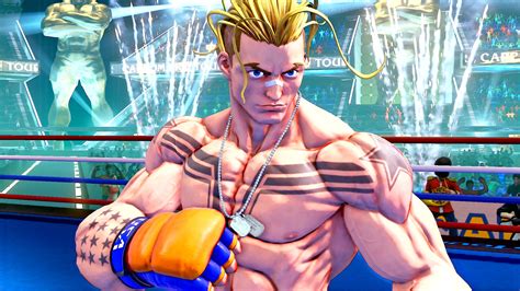 Street Fighter On Twitter Meet Luke The Brand New Final Character For SFV And A Key Player