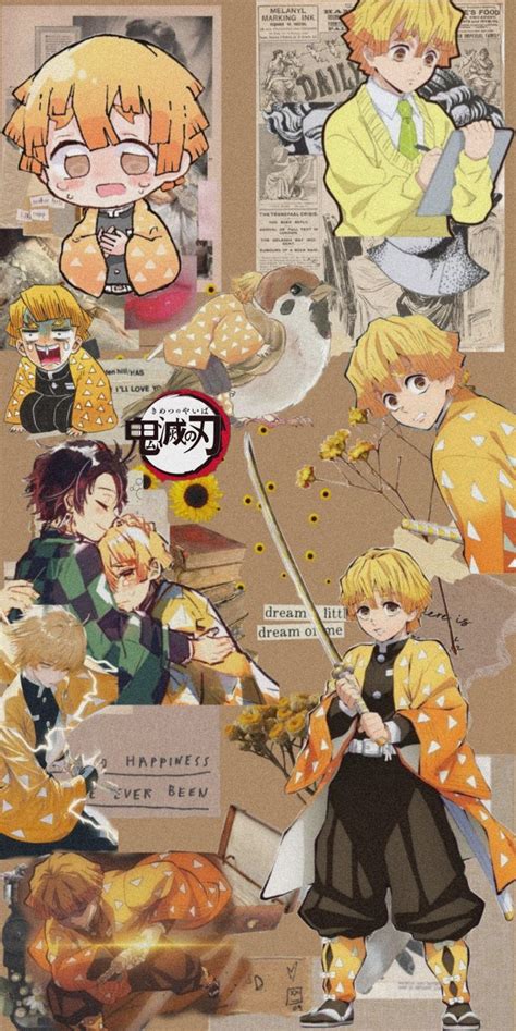 Zenitsu Agatsuma Personagens De Anime Wallpapers Legais De Anime