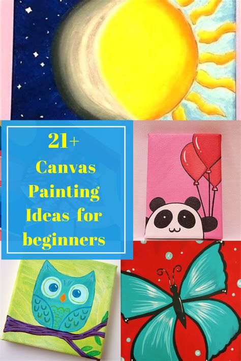 Kids Easy Canvas Painting Ideas For Beginners Corbitt Oplace