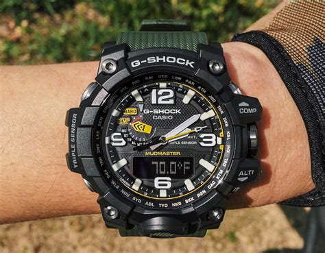 200m water resistant this is the latest new addition to the casio mudmaster series of watches. Casio G-Shock GWG 1000-1A3 Mudmaster Watch Review | Page 2 ...