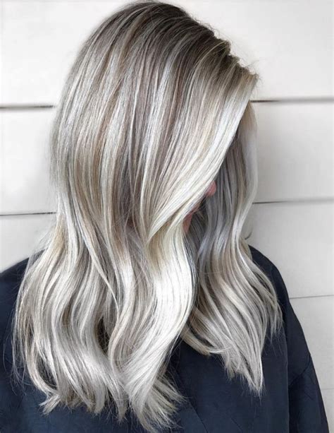 50 pretty ideas of silver highlights to try asap hair adviser hair highlights silver