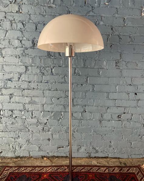 Vintage Chrome Floor Lamp Commodity Fetish