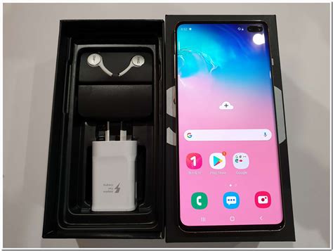 The galaxy s10 is a fitting 10th anniversary phone for samsung and its storied s series. Samsung Galaxy S10 Plus Prism White 512GB - Zenith Computers
