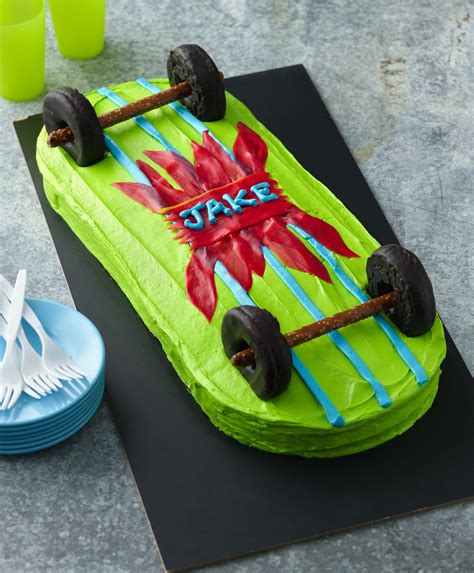 Skateboard Cake Recipe Skateboard Cake Skateboard Birthday